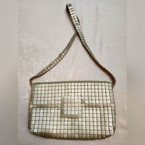 Vintage Marlo Medal Mesh Bag
